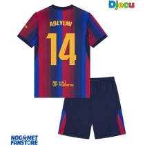 Barcelona Karim Adeyemi #14 Domaci Dres za djecu 2026-27 Kratak Rukav (+ Kratke hlače)